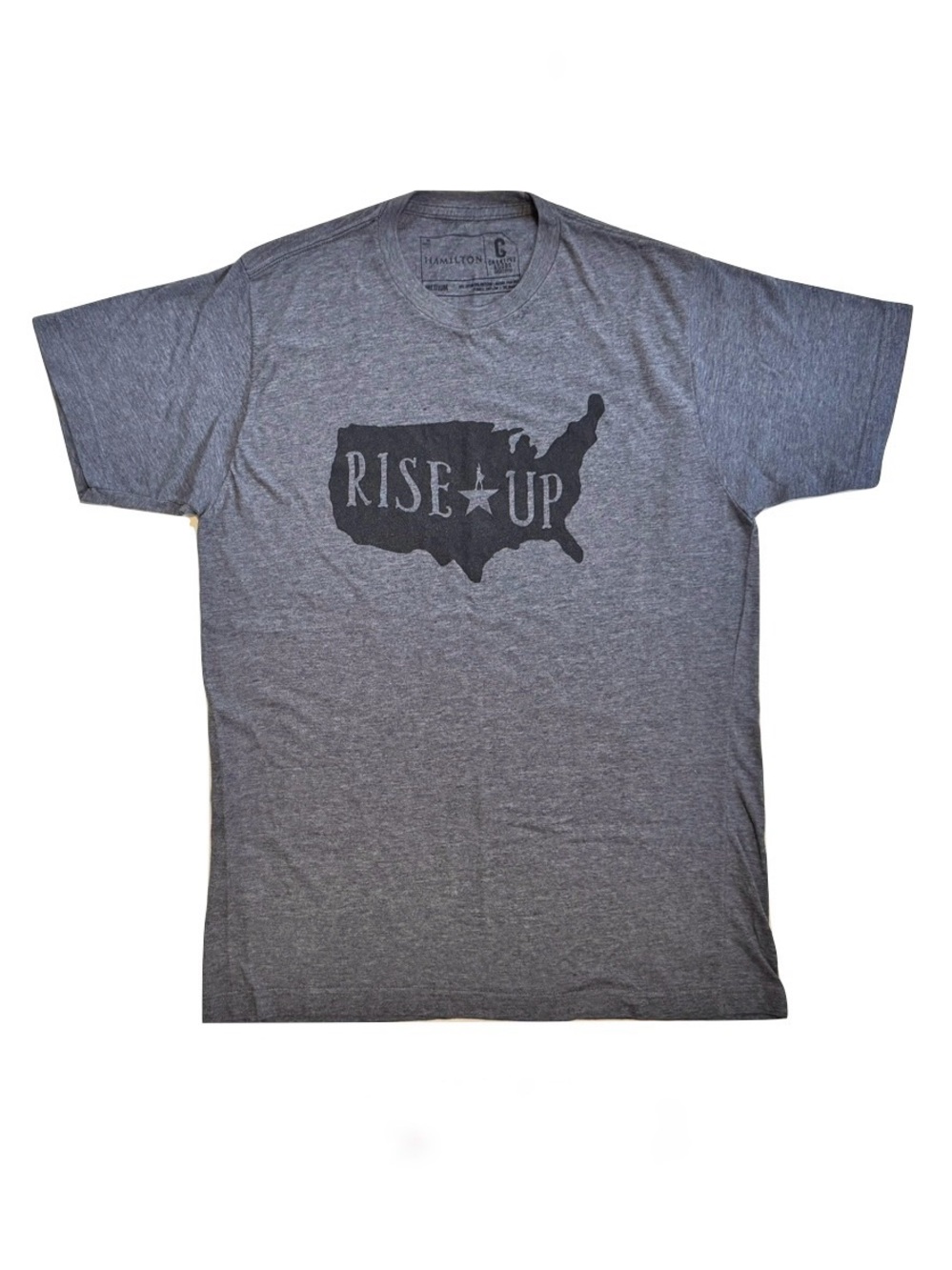 Rise Up Hamilton Broadway Musical T-Shirt Medium